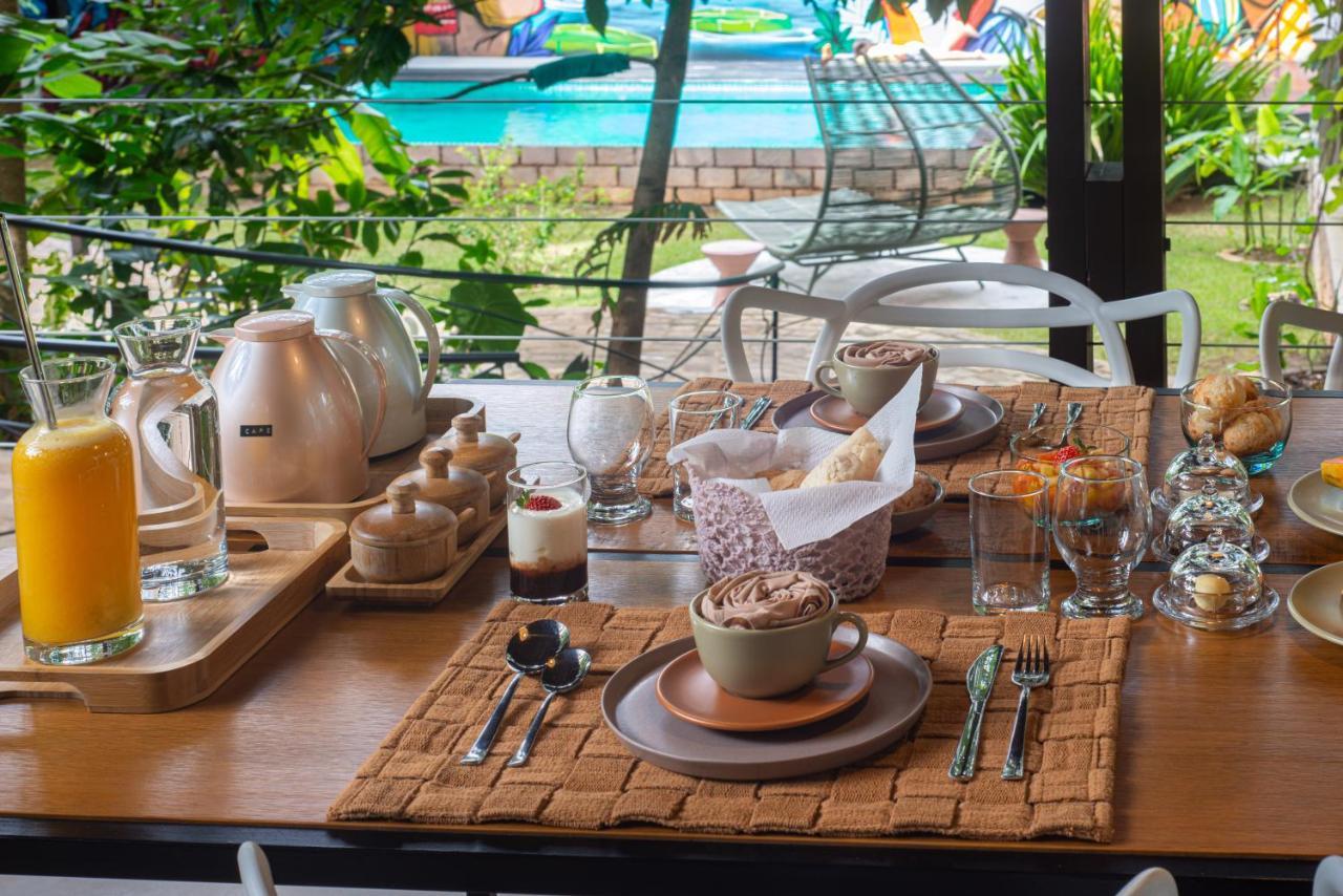 Casa Antonia - Pousada Boutique เลนโซยส์ ภายนอก รูปภาพ