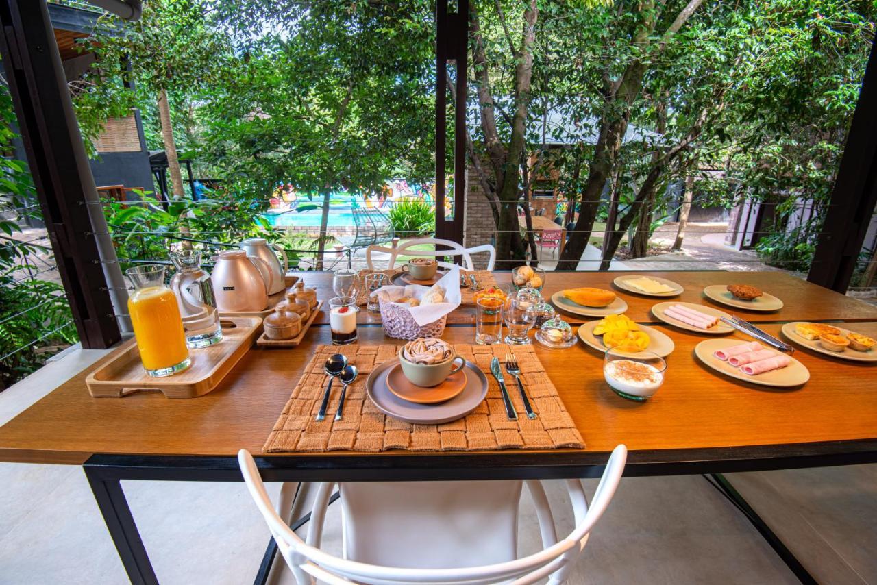 Casa Antonia - Pousada Boutique เลนโซยส์ ภายนอก รูปภาพ