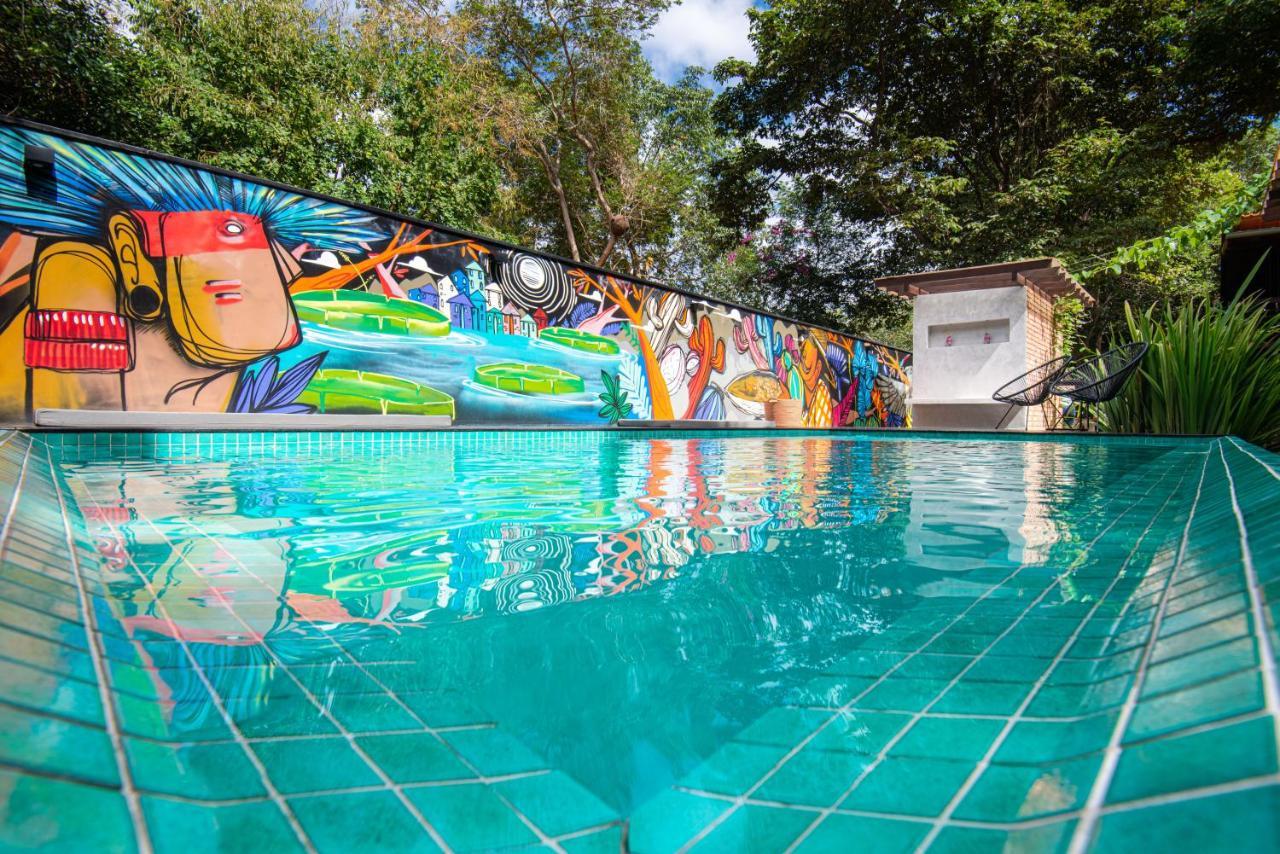 Casa Antonia - Pousada Boutique เลนโซยส์ ภายนอก รูปภาพ
