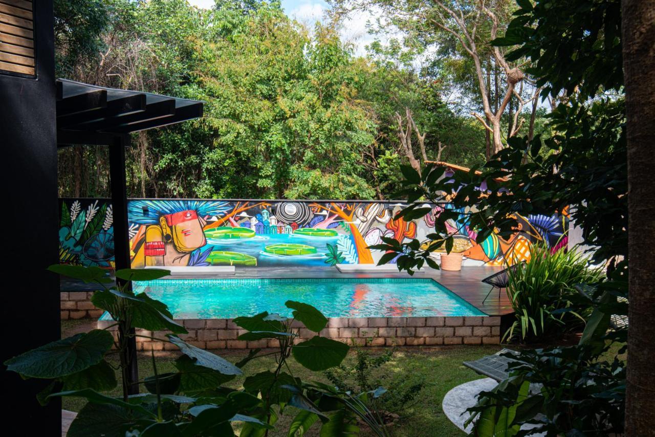 Casa Antonia - Pousada Boutique เลนโซยส์ ภายนอก รูปภาพ