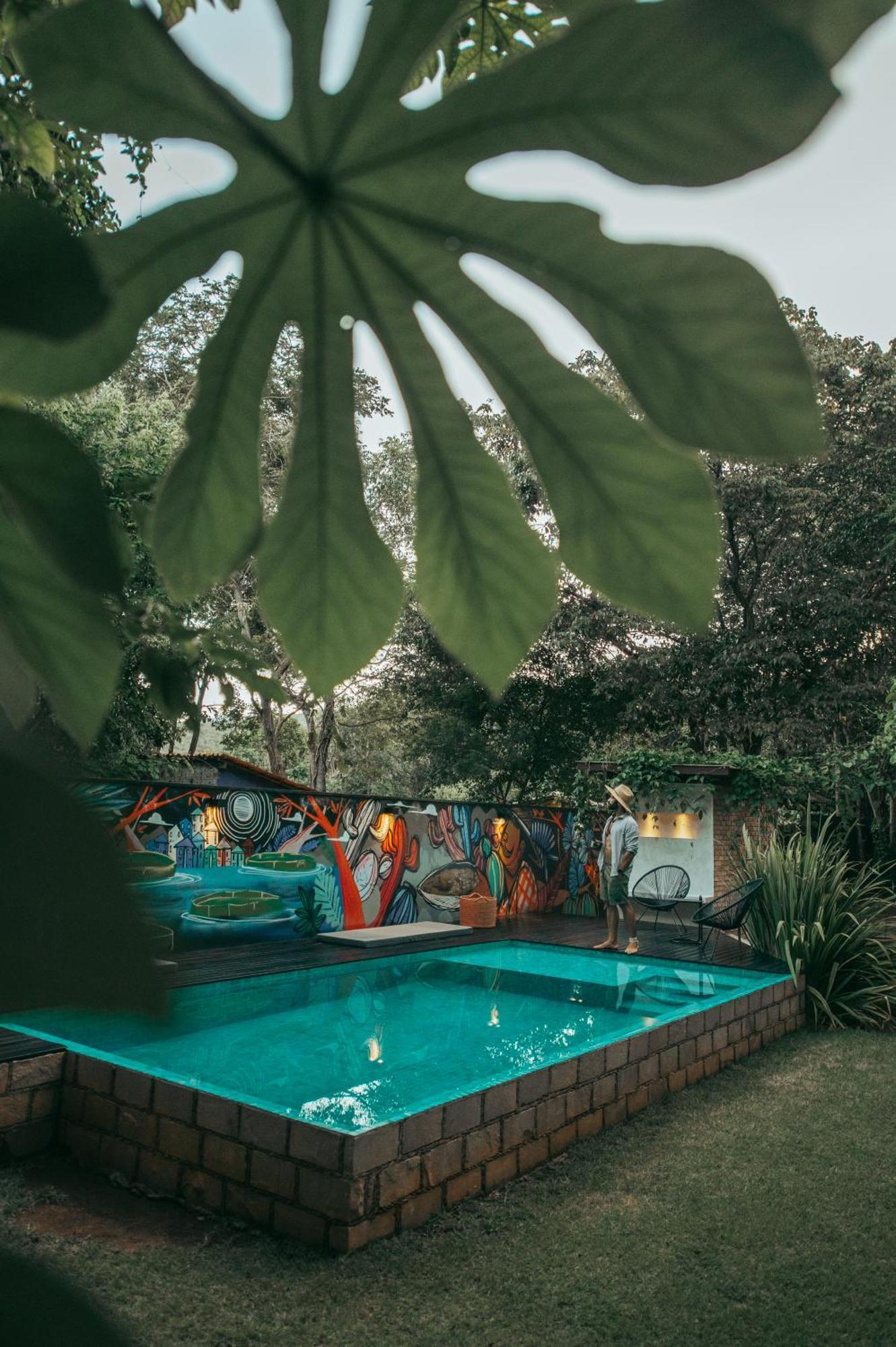 Casa Antonia - Pousada Boutique เลนโซยส์ ภายนอก รูปภาพ